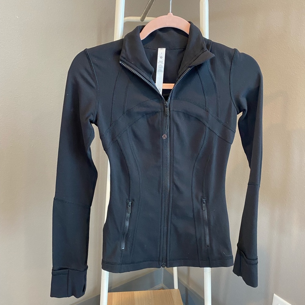 Lululemon Define Jacket in Black - Sz 2